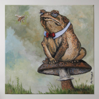 de heer Toad Poster