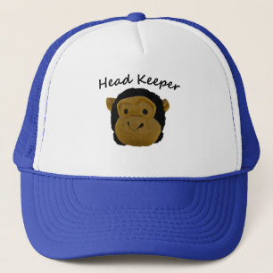 de heer Trouble-Funny en Funky Petten and Visors