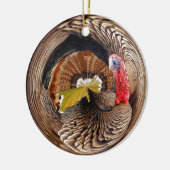de heer Turkey Keramisch Ornament (Links)