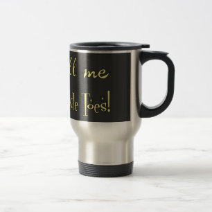 de heer Twinkle Toes Ballet Gifts Reisbeker