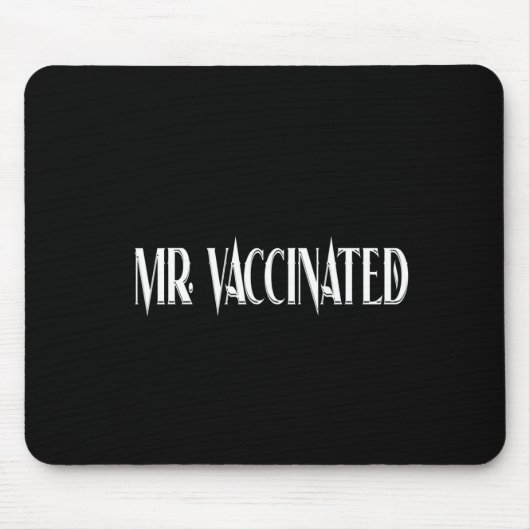 de heer Vaccinated Muismat (Voorkant)