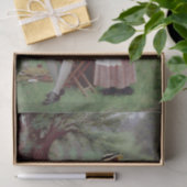 De Heer van Burleigh en zijn Vrouwe Tissuepapier (Geschenk)