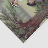 De Heer van Burleigh en zijn Vrouwe Tissuepapier (Detail)