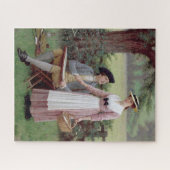 De Heer van Burleigh in liefde Legpuzzel (Horizontaal)