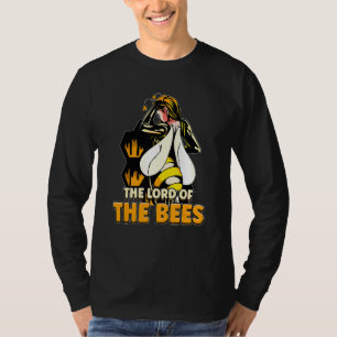 De Heer Van De Bijen Imker Bijenfluisteraar Insect T-shirt