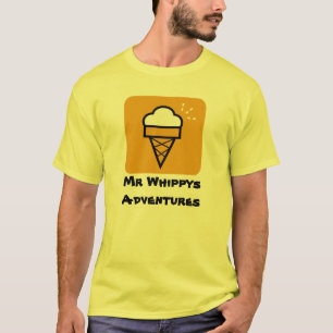 de heer Whippys Adventures T-shirt