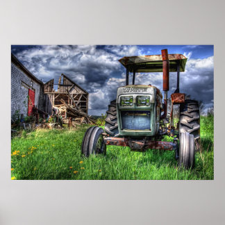 de heer White Poster