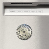 De heer Whitney Summit Marker Magneet (Insitu (Vaatwasser))