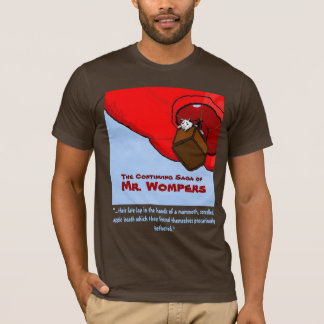 de heer Wompers T-shirt
