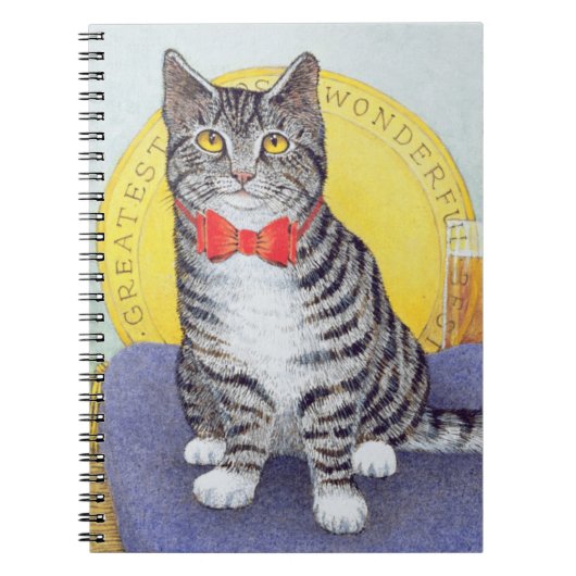 De heer Wonderful Notitieboek (Voorkant)