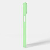 De Heer zal bijbelverse lichtgroen leveren Case-Mate iPhone Case (Achterkant / Rechts)