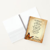 De Heer zegene u en houdt u aan bijbelstudie Notitieboek (Binnen)