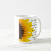 De Heer zegent u en houdt u... Koffiemok (Voorkant rechts)