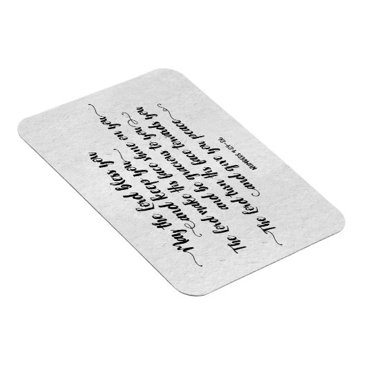 De Heer zegent u en houdt u magneet (Rechterzijde)