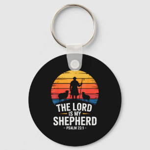 De Heere Is Mijn Herder Psalm 23_1 Bijbelvers  Sleutelhanger