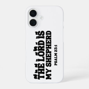 De Heere Is Mijn Herder – Psalm 23:1 iPhone 16 Hoesje