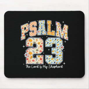 De Heere Is Mijn Herder Psalm 23 Christelijke Bijb Muismat