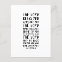 De Heere zegene u en behoede u; Numeri 6:24-26