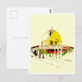 De heerlijkheid van Jeruzalem: de Rotskoepel van h Briefkaart (Voorkant / Achterkant)