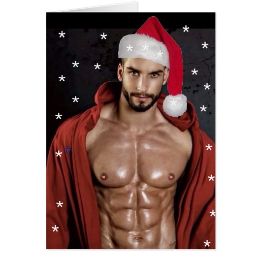 De heerste jachthaven op de planeet! Kerstkerstman (Voorkant)