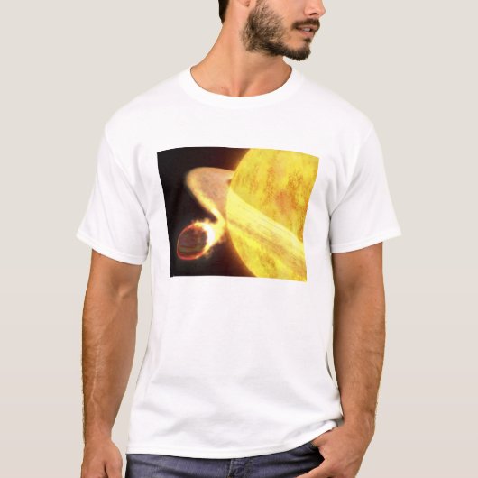 De heetste planeet op de Melkweg T-shirt (Voorkant)