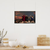 de hefboom bouwde het huis von trier poster (Keuken)