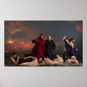 de hefboom bouwde het huis von trier poster