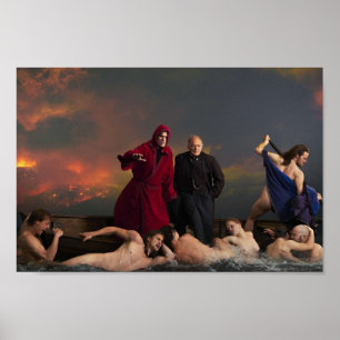 de hefboom bouwde het huis von trier poster