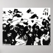 De heffing, 1893 poster (Voorkant)