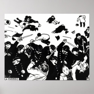 De heffing, 1893 poster