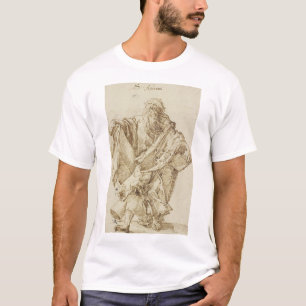 De heilige Andreas, apostel en beschermheilige van T-shirt