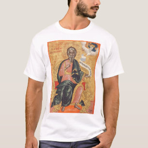 De heilige Andreas, het orthodoxe icoon van de apo T-shirt