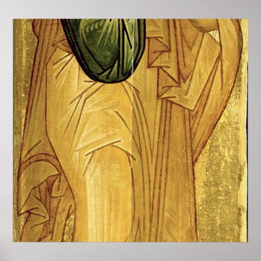 De Heilige Apostle Peter, Russisch icoon Poster (Voorkant)