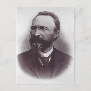 De heilige Bartolo Longo, apostel van de rozenkran Briefkaart