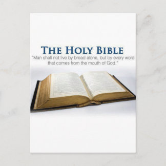 De Heilige Bijbel Briefkaart