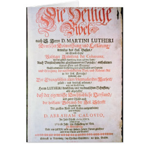 De Heilige Bijbel, Vol. I., 1681