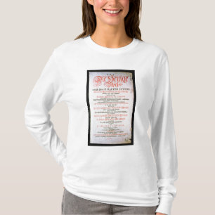 De Heilige Bijbel, Vol. I., 1681 T-shirt