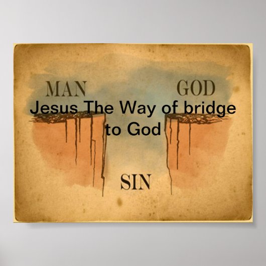 De Heilige Bijbelthema's Poster (Voorkant)