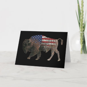 De Heilige Buffel van de Verenigde Staten van Amer Kaart