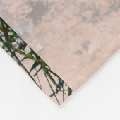 De heilige buffelbak fleece deken (Hoek)