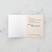 De heilige Dag van het Feest van St. Francis met Kaart (Binnen)