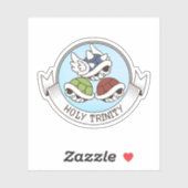 De Heilige Drie-eenheid Sticker (Vel)