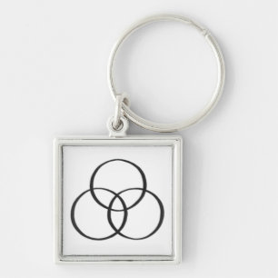 De Heilige Drievuldigheid: 2 Sleutelhanger