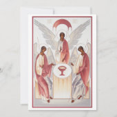 De Heilige Drievuldigheid Kaart (Voorkant)