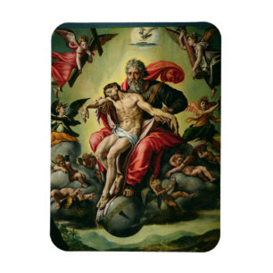 De Heilige Drievuldigheid Magneet