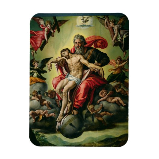 De Heilige Drievuldigheid Magneet (Verticaal)
