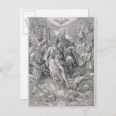 De Heilige Drievuldigheid, pub. 1511 Briefkaart (Voorkant / Achterkant)