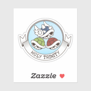 De Heilige Drievuldigheid Sticker