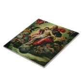 De Heilige Drievuldigheid Tegeltje (Zijkant)