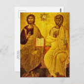 De Heilige Drievuldigheid van Thomas Bathas Briefkaart (Voorkant / Achterkant)